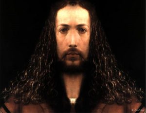 Albrecht Dürer - Self portrait